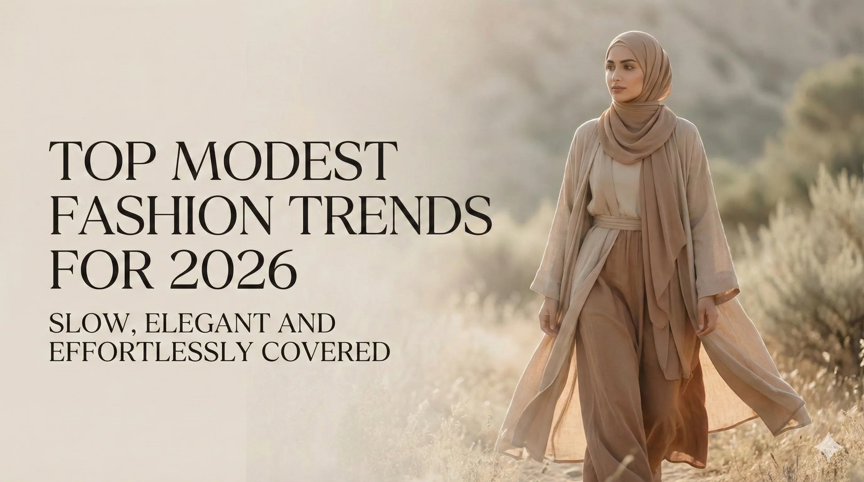 Top Modest Fashion Trends 2026: Slow, Elegant & Covered – Moh by Meera