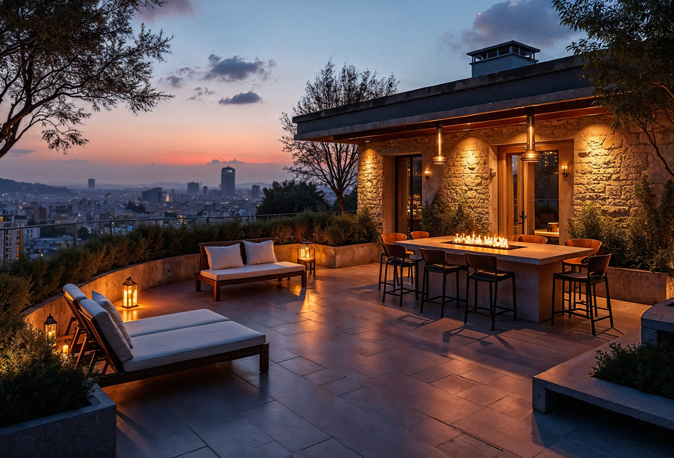 Rooftop Iftar In Dubai 