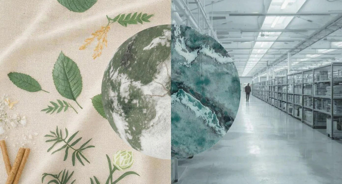 Sustainable Fabrics Vs Fast Fashion Fabrics: What Your Skin And The Planet Really Feel