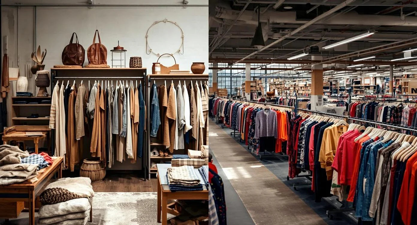 Fast Fashion VS Slow Fashion