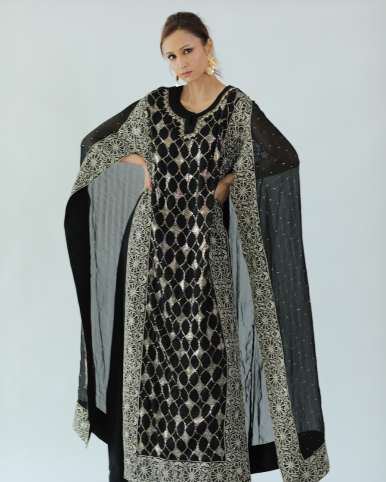 Zeba - Sparkel Kaftan