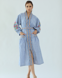 Gulnar Stripes Dress