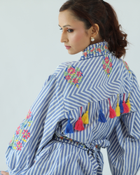 Gulnar Stripes Dress