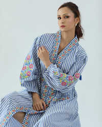 Gulnar Stripes Dress