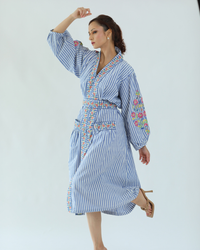 Gulnar Stripes Dress