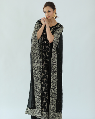 Zeba - Sparkel Kaftan
