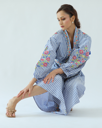 Gulnar Stripes Dress