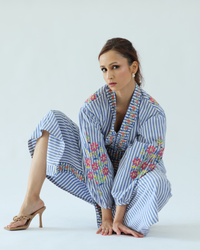Gulnar Stripes Dress