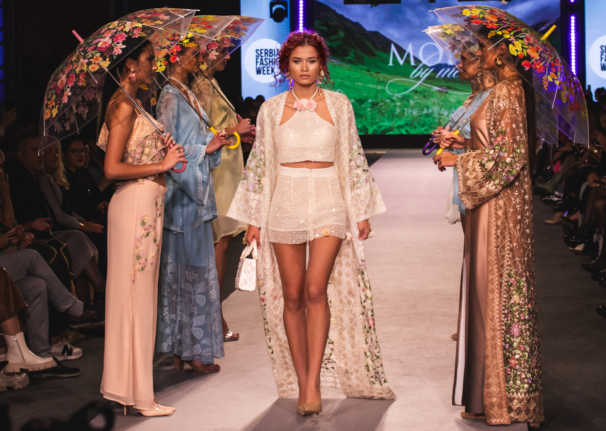 Valley Whisper Long Jacket - Organza Silk Longline Jacket