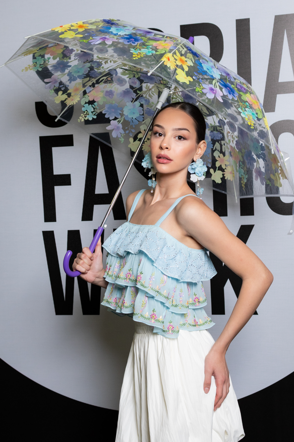 Sunkissed Bloom Ruffle Top - Chiffon Ruffle Top