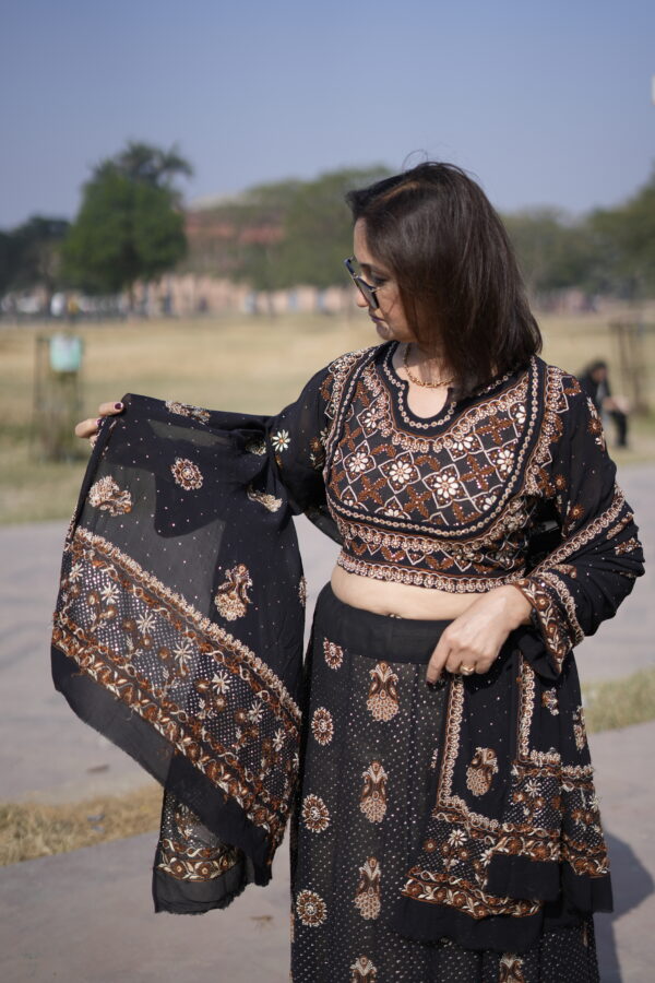 Black Anarkali