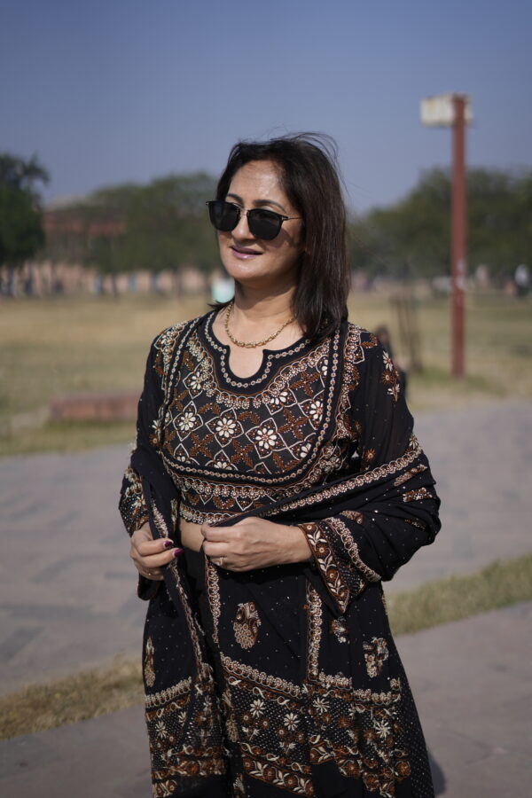 Black Anarkali