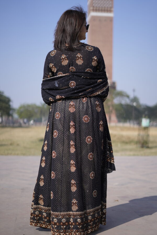 Black Anarkali