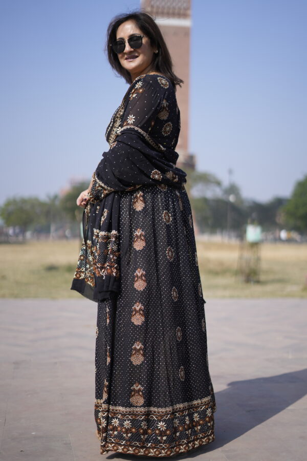 Black Anarkali