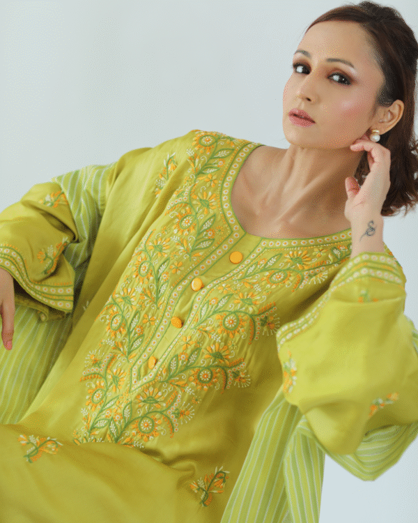 Noor Kaftan - Green