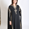 Zeba - Black Kaftan