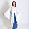 White Satin Shrug