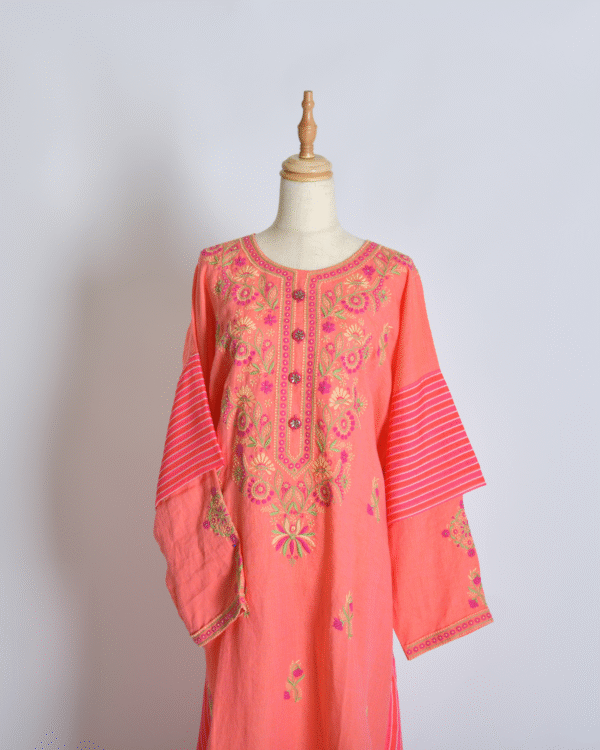 1 Noor Kaftan - Orange