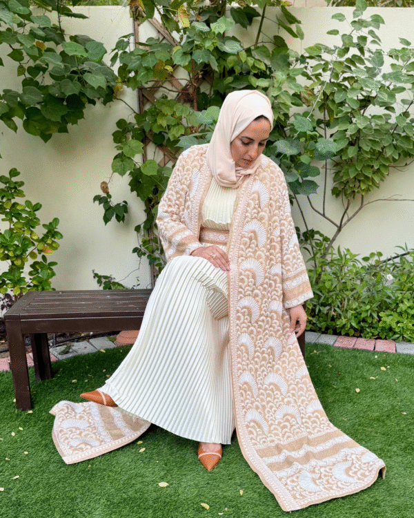 1 Layali Luxe Long Jacket