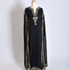 Zeba - Black Kaftan