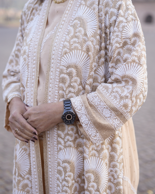10 Layali Luxe Long Jacket