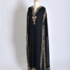 Zeba - Black Kaftan