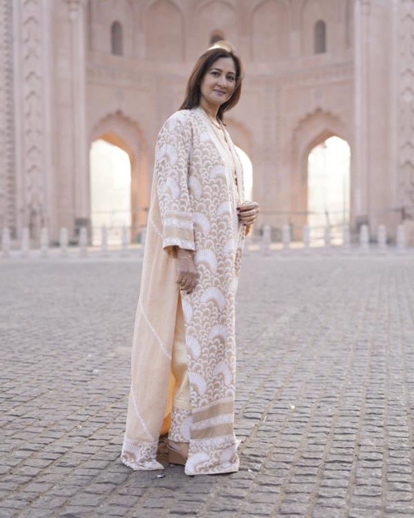 11 Layali Luxe Long Jacket