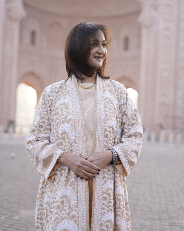 12 Layali Luxe Long Jacket