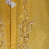 Zaed-E-Khubsurat, Long Tissue Jacket - Yellow