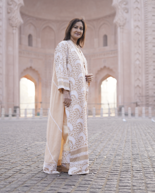 13 Layali Luxe Long Jacket