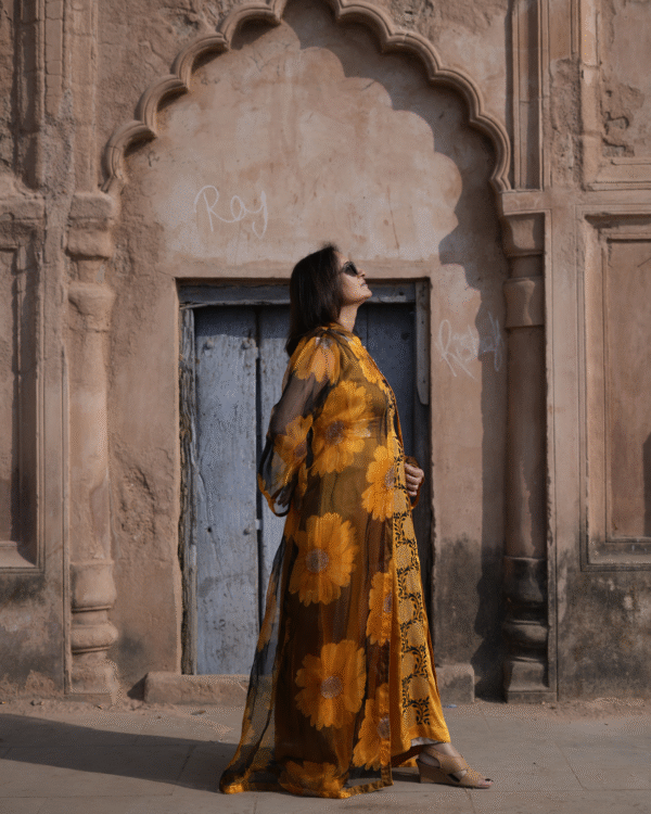 Husn-e-Aftab Gown