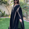 Zeba - Black Kaftan