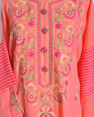 Noor Kaftan - Orange