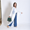 White Satin Shrug
