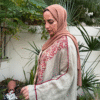 Olive Linen Gul Shurg