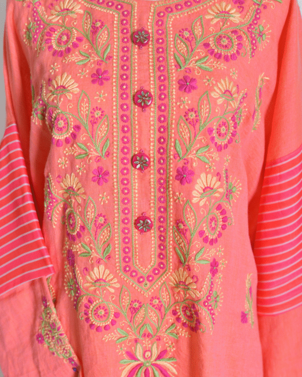 2 Noor Kaftan - Orange