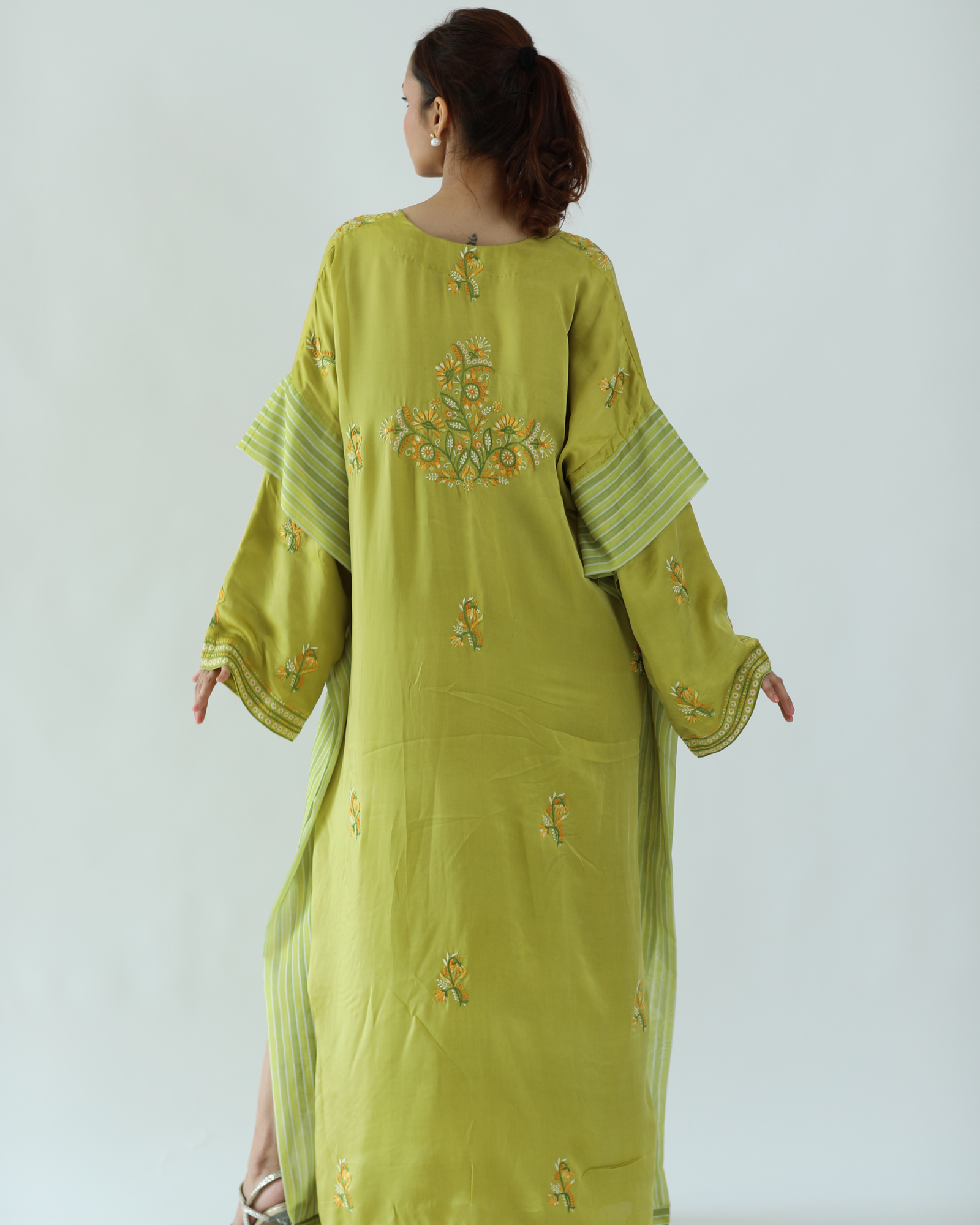 Noor Kaftan - Green