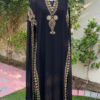 Zeba - Black Kaftan
