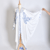 White Satin Shrug