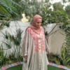 Olive Linen Gul Shurg