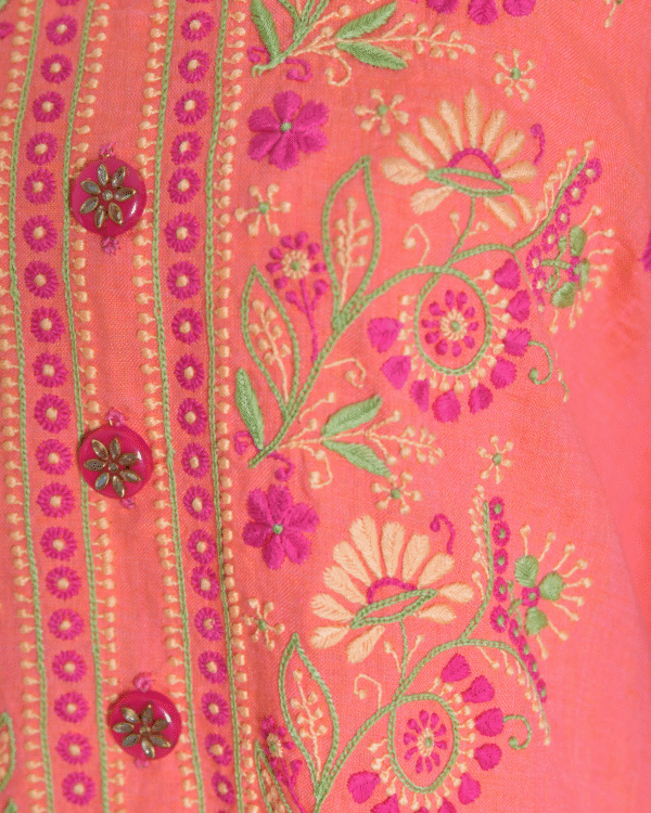 3 Noor Kaftan - Orange
