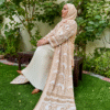3 Layali Luxe Long Jacket