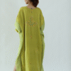Noor Kaftan - Green