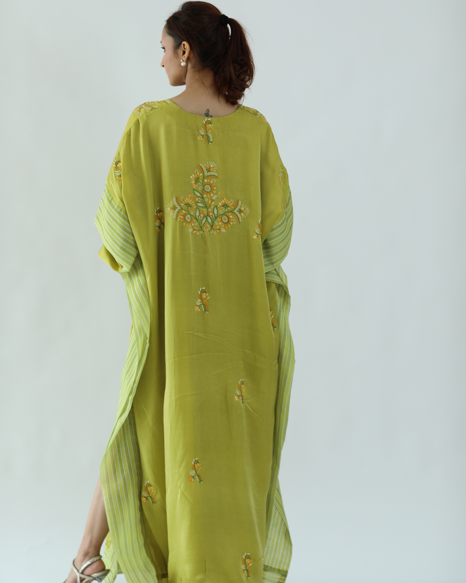 Noor Kaftan - Green