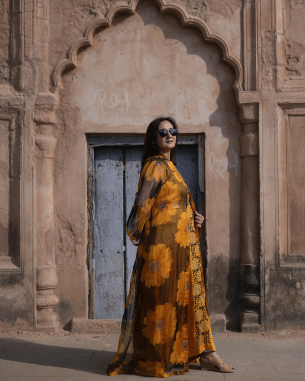 Husn-e-Aftab Gown