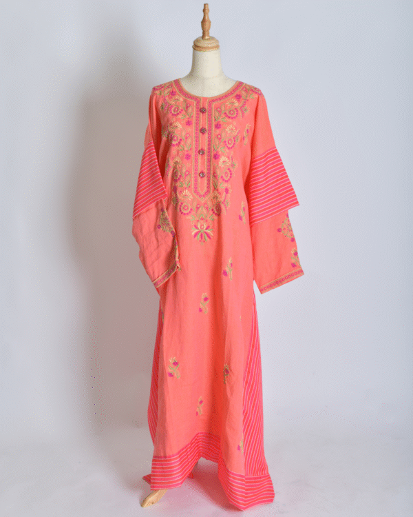 4 Noor Kaftan - Orange