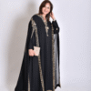 Zeba - Black Kaftan