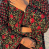 5 Black / Red - Flower Unity Jacket