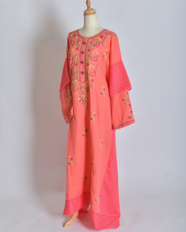 5 Noor Kaftan - Orange