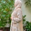 5 Layali Luxe Long Jacket